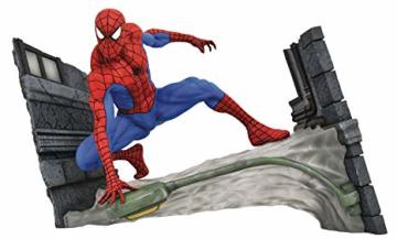 Marvel Comic Gallery Spider-Man Webbing PVC Diorama
