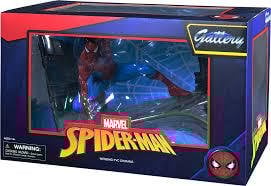 Marvel Comic Gallery Spider-Man Webbing PVC Diorama