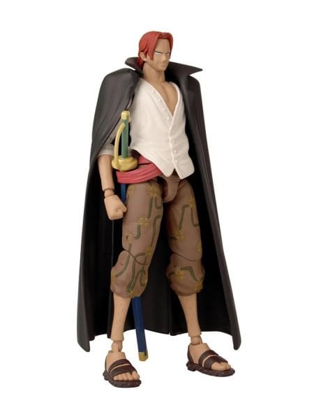 One Piece - Shanks (Anime Heroes Series) Aksiyon Figürü