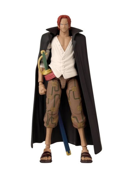One Piece - Shanks (Anime Heroes Series) Aksiyon Figürü