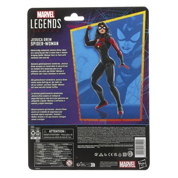 Spider-Man Legends - Marvel Legends Jessica Drew Spider-Woman