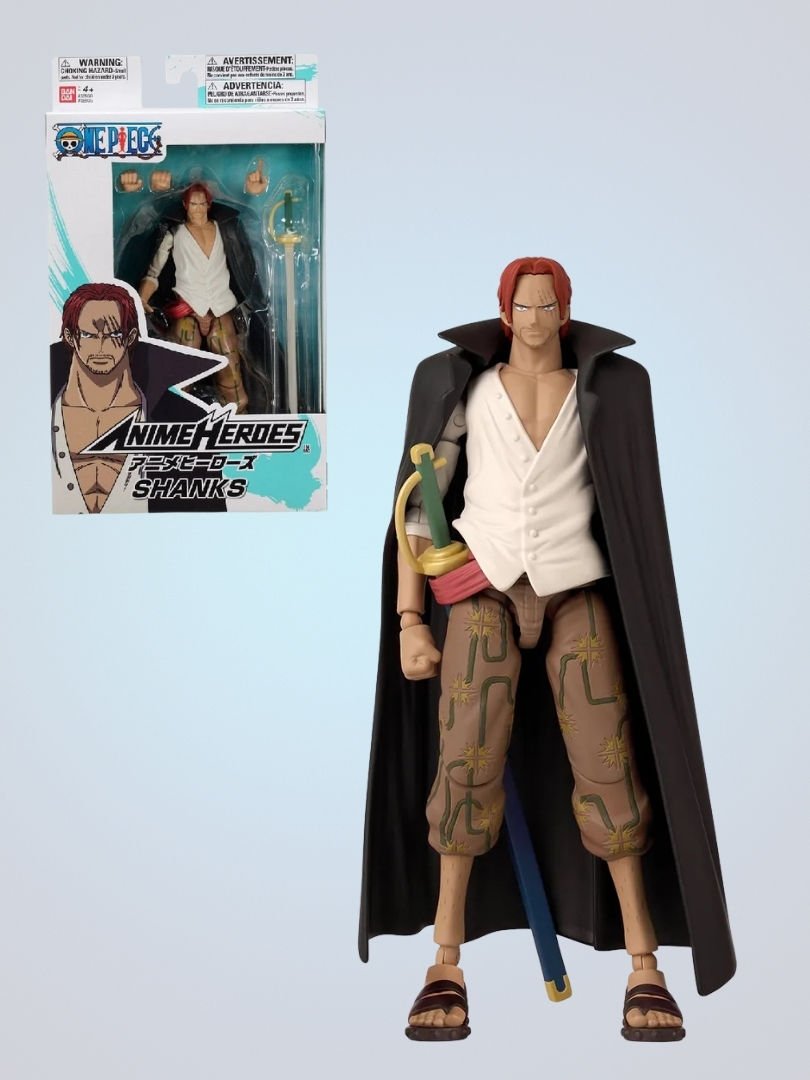 One Piece - Shanks (Anime Heroes Series) Aksiyon Figürü
