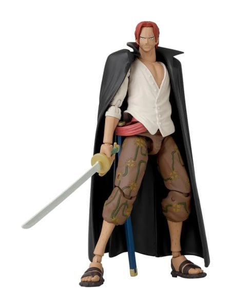 One Piece - Shanks (Anime Heroes Series) Aksiyon Figürü