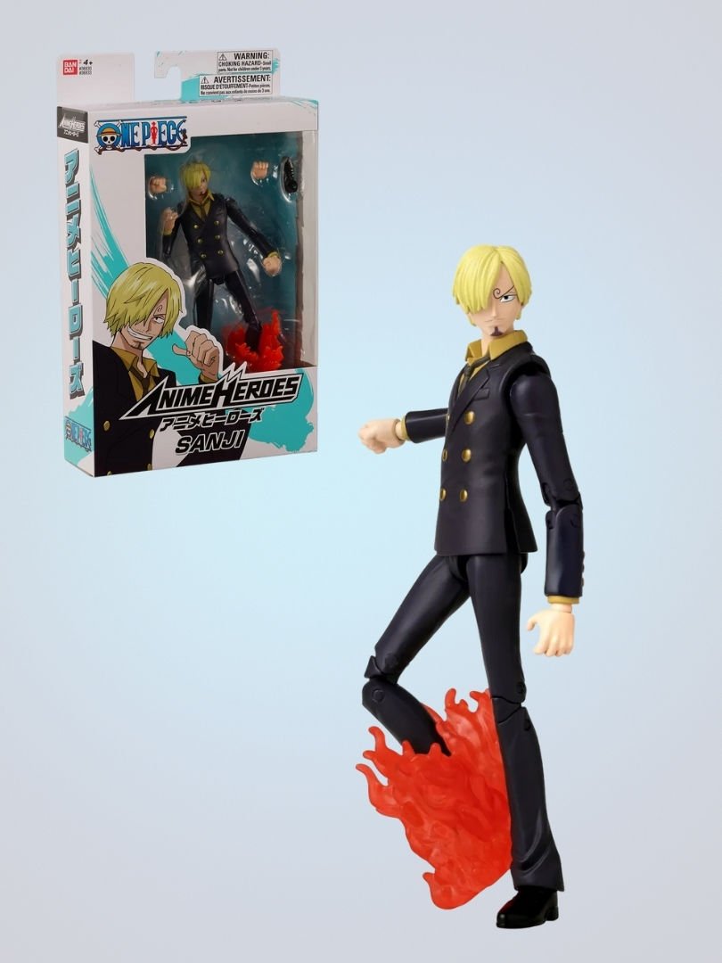 One Piece - Sanji (Anime Heroes Series) Aksiyon Figürü