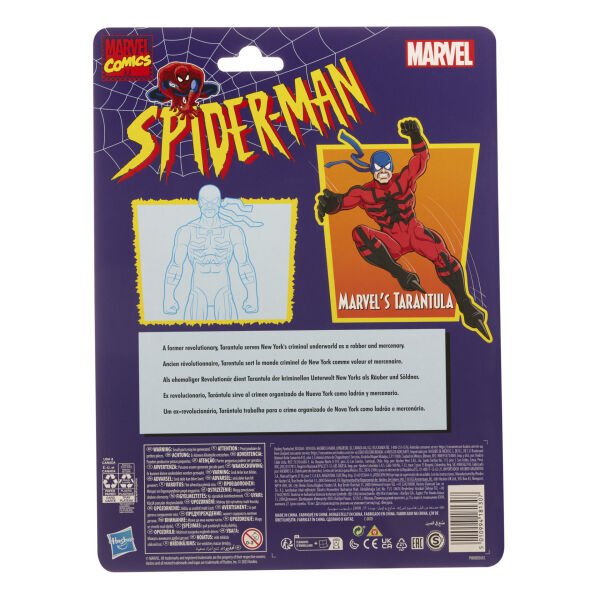 Spider-Man Legends - Marvel Legends Marvel's Tarantula