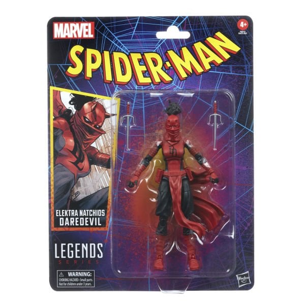 Spider-Man Legends - Marvel Legends Elektra Natchios Daredevil