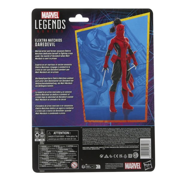 Spider-Man Legends - Marvel Legends Elektra Natchios Daredevil