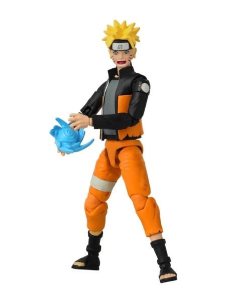 Naruto: Shippuden - Naruto Uzumaki Final Battle (Anime Heroes Series) Aksiyon Figürü