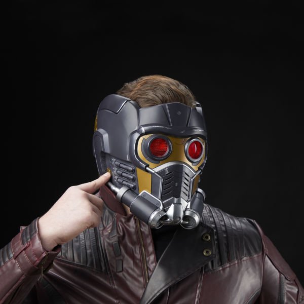 Guardians of the Galaxy - Marvel Legends Star-Lord Premium Electronic Helmet (Işık ve Ses Efektli Kask)