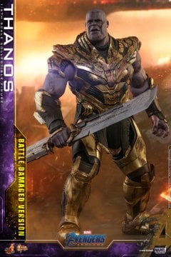 The Avengers Thanos (Battle Damaged Version)