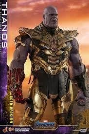 The Avengers Thanos (Battle Damaged Version)
