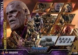 The Avengers Thanos (Battle Damaged Version)