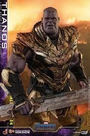 The Avengers Thanos (Battle Damaged Version)