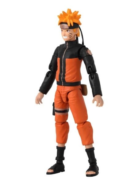 Naruto: Shippuden - Naruto Uzumaki Tailed Beast Cloak (Anime Heroes Beyond Series) Aksiyon Figür Seti