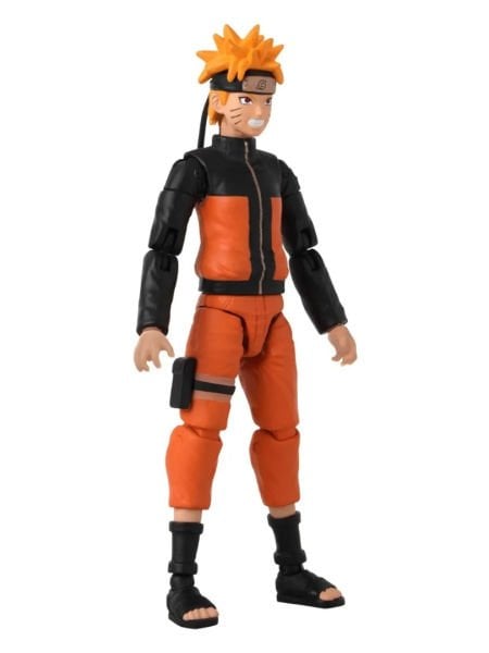 Naruto: Shippuden - Naruto Uzumaki Tailed Beast Cloak (Anime Heroes Beyond Series) Aksiyon Figür Seti