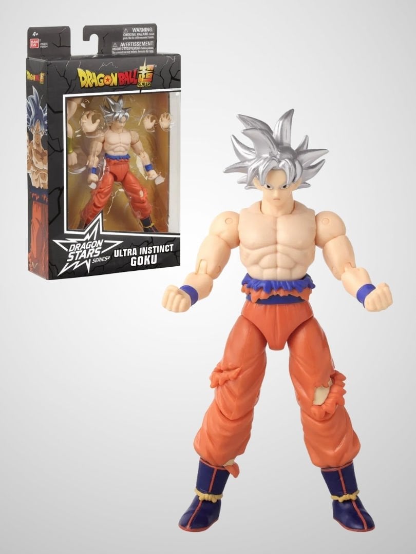 Dragon Ball Super - Ultra Instinct Goku (Dragon Stars Series) Aksiyon Figürü