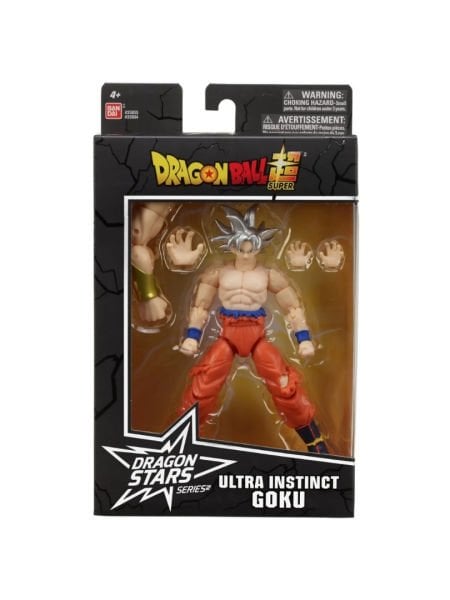 Dragon Ball Super - Ultra Instinct Goku (Dragon Stars Series) Aksiyon Figürü