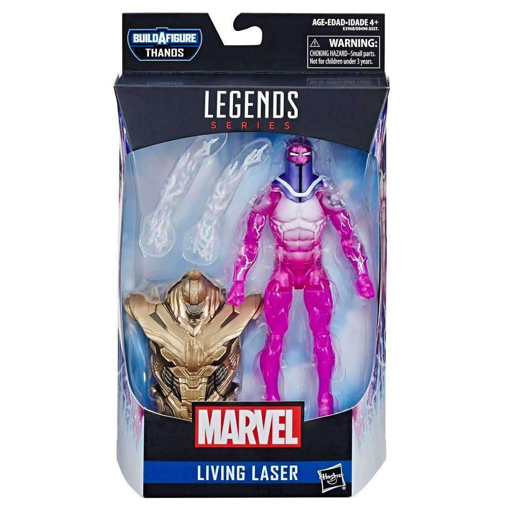 Marvel Legends Living Laser