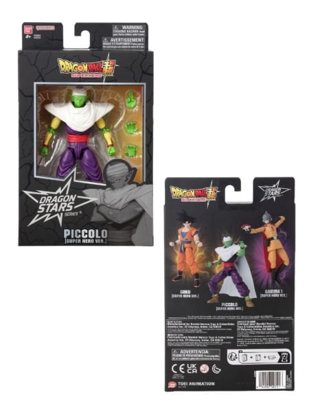 Dragon Ball Super - Piccolo [Super Hero Ver.] (Dragon Stars Series) Aksiyon Figürü