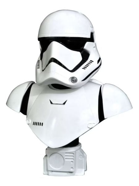 Star Wars: The Force Awakens - First Order Stormtrooper Legends in 3D 1/2 Scale Limited Edition Büst