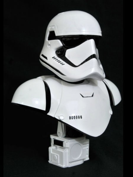 Star Wars: The Force Awakens - First Order Stormtrooper Legends in 3D 1/2 Scale Limited Edition Büst