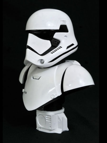 Star Wars: The Force Awakens - First Order Stormtrooper Legends in 3D 1/2 Scale Limited Edition Büst