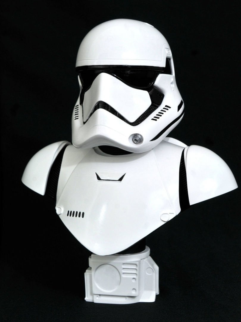 Star Wars: The Force Awakens - First Order Stormtrooper Legends in 3D 1/2 Scale Limited Edition Büst