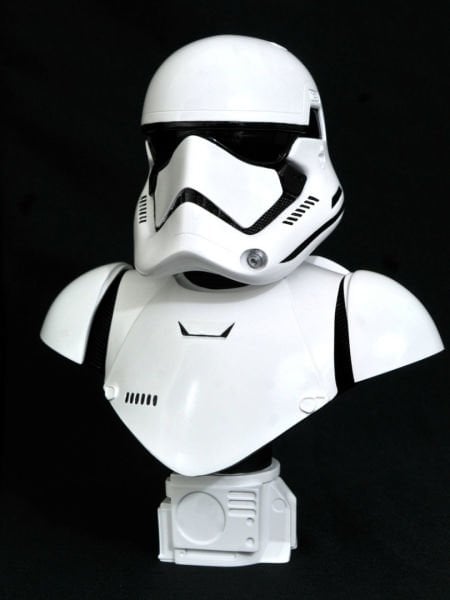 Star Wars: The Force Awakens - First Order Stormtrooper Legends in 3D 1/2 Scale Limited Edition Büst