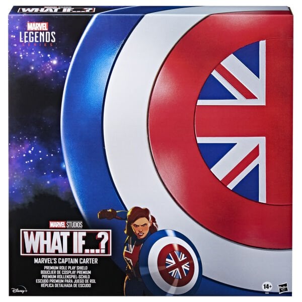 What If...? - Marvel Legends Marvel’s Captain Carter Shield (Kalkan)