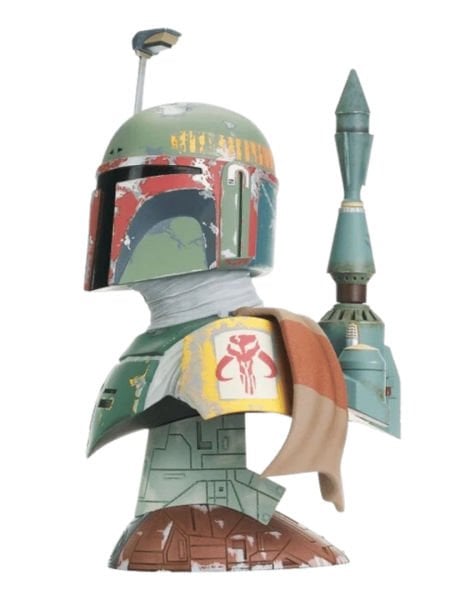 Star Wars: The Empire Strikes Back - Boba Fett Legends in 3D 1/2 Scale Limited Edition Büst