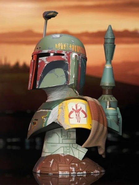 Star Wars: The Empire Strikes Back - Boba Fett Legends in 3D 1/2 Scale Limited Edition Büst