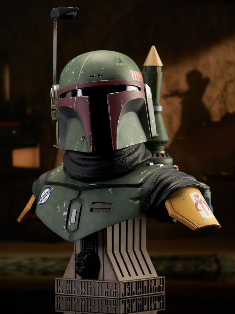 Star Wars: The Empire Strikes Back - Boba Fett Legends in 3D 1/2 Scale Limited Edition Büst