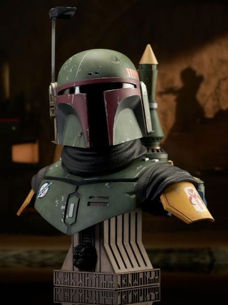 Star Wars: The Empire Strikes Back - Boba Fett Legends in 3D 1/2 Scale Limited Edition Büst
