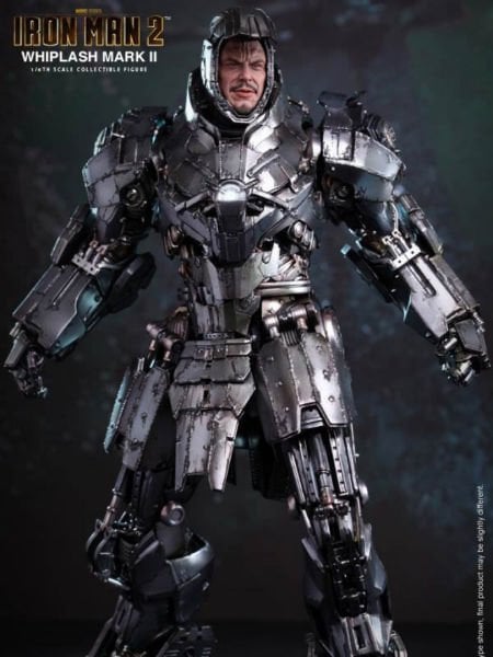 Iron Man 2 – Whiplash II 1/6 Scale Diecast Koleksiyon Figürü