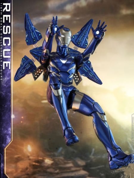 Avengers: Endgame - Rescue 1/6 Scale Diecast Koleksiyon Figürü