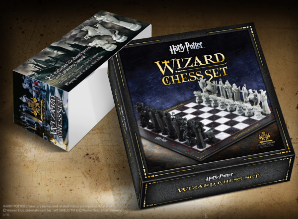 Harry Potter: Wizard's Chess Set - Satranç Takımı