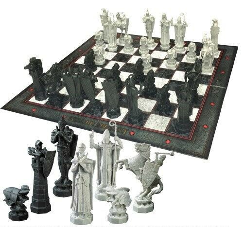 ﻿Harry Potter: Wizard's Chess Set - Satranç Takımı Seti