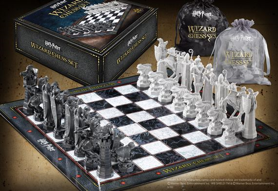 Harry Potter: Wizard's Chess Set - Satranç Takımı