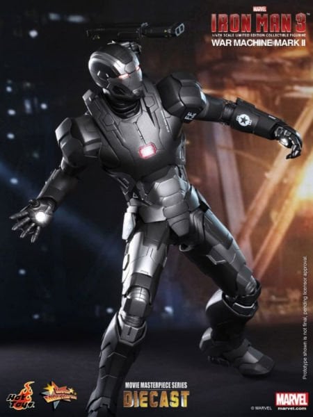 Iron Man 3 - War Machine Mark II 1/6 Scale Diecast Limited Edition Koleksiyon Figürü