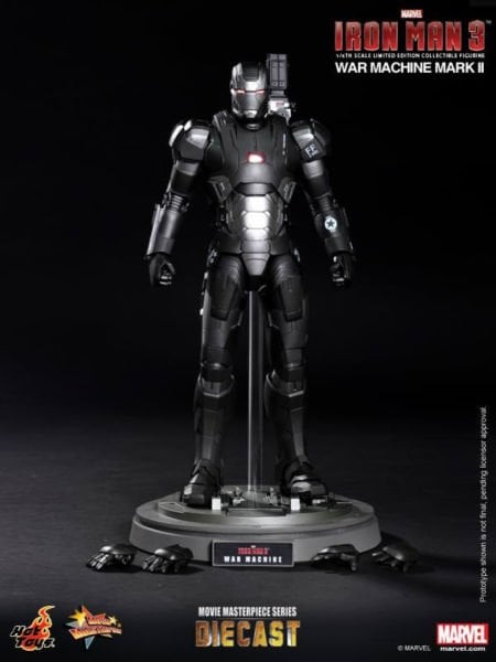 Iron Man 3 - War Machine Mark II 1/6 Scale Diecast Limited Edition Koleksiyon Figürü