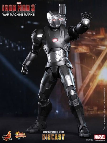 Iron Man 3 - War Machine Mark II 1/6 Scale Diecast Limited Edition Koleksiyon Figürü