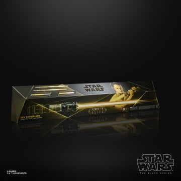 Star Wars The Black Series Rey Skywalker Force FX Elite Lightsaber