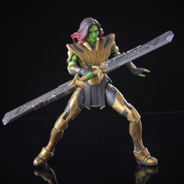 What If...? - Marvel Legends Warrior Gamora (Hydra Stomper BAF)