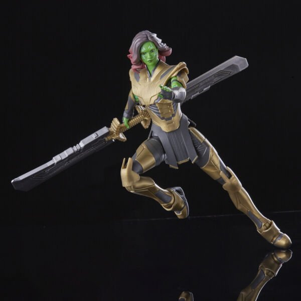 What If...? - Marvel Legends Warrior Gamora (Hydra Stomper BAF)