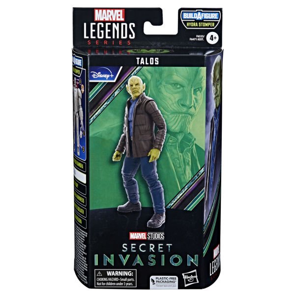 Secret Invasion - Marvel Legends Talos (Hydra Stomper BAF)