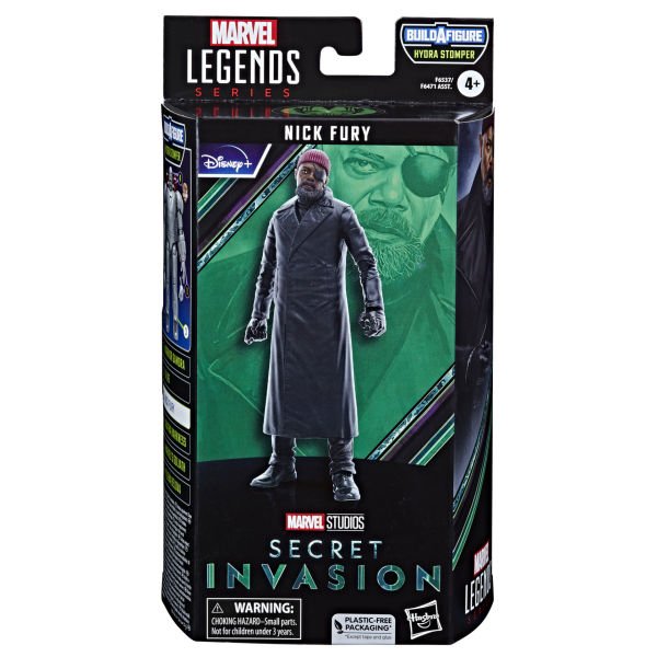 Secret Invasion - Marvel Legends Nick Fury (Hydra Stomper BAF)
