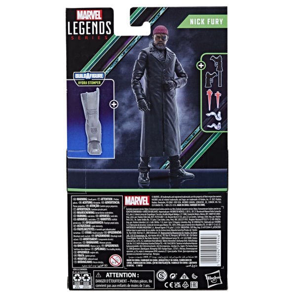 Secret Invasion - Marvel Legends Nick Fury (Hydra Stomper BAF)