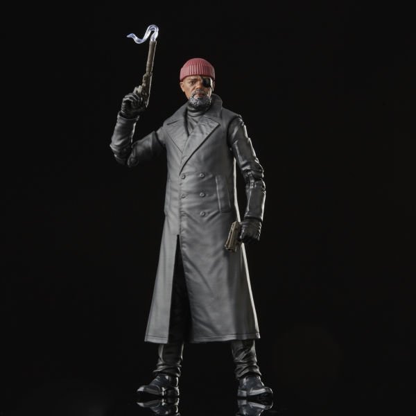 Secret Invasion - Marvel Legends Nick Fury (Hydra Stomper BAF)