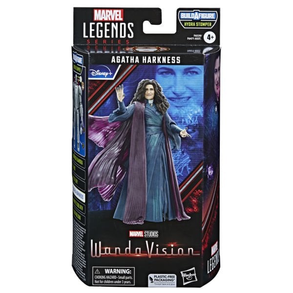 WandaVision - Marvel Legends Agatha Harkness (Hydra Stomper BAF)