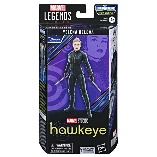 Hawkeye - Marvel Legends Yelena Belova (Hydra Stomper BAF)